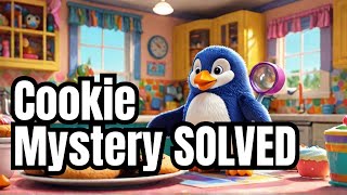 Penny The Penguins Ultimate Cookie Caper Can She Crack The Case motivationalvideo storytelling [upl. by Haliehs]