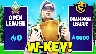 How I WKeyed All The Way To Champion Divison Fortnite Chapter 2 Season 3 [upl. by Gaige]