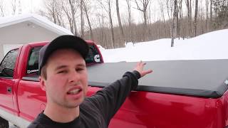 Tonno Pro Tonneau Cover Unboxing and Review [upl. by Simpkins]