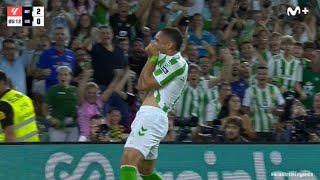 Vitor Roque Goal Real Betis vs Leganes 20 Goals Highlights LaLiga 202425 [upl. by Itida633]