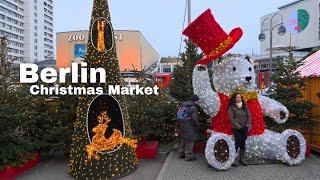 Berlin Christmas Market 2024 in 4K HDR  A Magical Day at Kurfuerstendamm [upl. by Mcdade418]