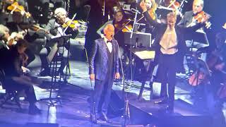 Andrea Bocelli  Nessun dorma Live in Seattle 2023 [upl. by Roselane]