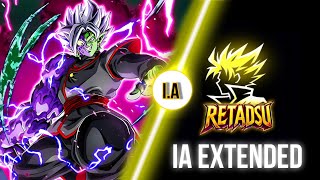 TEQ LR Fusion Zamasu Intro AI Extended By Retadsu Dragon Ball Z Dokkan Battle [upl. by Isewk]