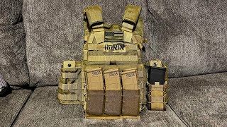 Plate carrier set up [upl. by Thanh]