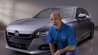 2018 Honda Accord Sedan Virtual Tour with Features Review [upl. by Jasmin]