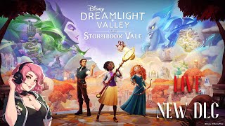 LIVE  Disney Dreamlight Valley  Storybook Vale [upl. by Nyrahs529]