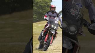 Jay Morton having fun on the DesertX Rally at the ABR Festival Ducati DesertXRally ABRFestivel [upl. by Meadows]