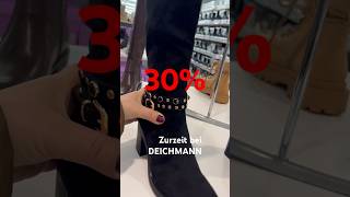 DEICHMANN shortsvideo trending shoes shopping sale германия тренд обувь [upl. by Swithin699]