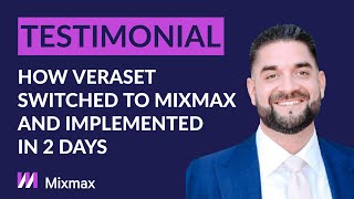 How Veraset Switched to Mixmax and Implemented in 2 Days [upl. by Eniwtna]