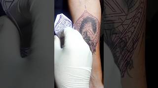 Cover up tattoo Part  2  Channel join karlo everyone Part  3 Soon coveruptattoo tattooartist [upl. by Genny806]