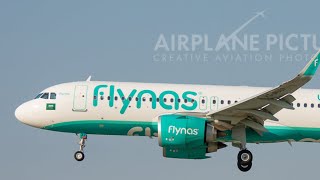 Crazy landing of FLYNAS [upl. by Bromley]