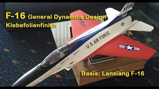 F16 General Dynamics Design Basis LX F16 [upl. by Yditsahc642]