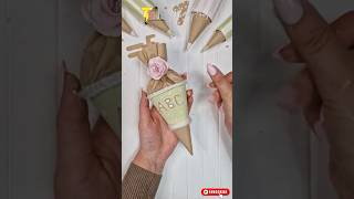 Make Small Gift Packaging For Sweets diy handmade funnytoys shorts [upl. by Nayrbo966]