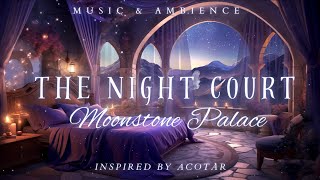 NO MIDROLL ADS  Calm amp Relaxing Meditation Music for Perfect Sleep  ACOTAR Night Court Ambience [upl. by Hedy363]