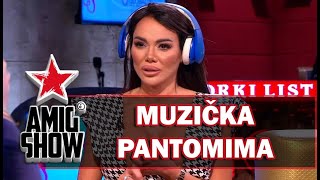 Muzička Pantomima  Ami G Show S14  E24 [upl. by Einafats]