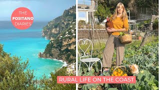 SIMPLE LIVING ON THE AMALFI COAST  The Positano Diaries EP 83 [upl. by Neirual]