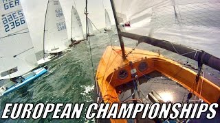 EUROPEAN CHAMPIONSHIP Contender  First Race  David Schafft light winds  Regatta Team Selent [upl. by Noiraa]