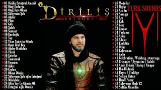 All Background Music Of Ertugrul Ghazi  Diriliş Ertuğrul  Complete Album 50 Songs • TURKSOUNDS [upl. by Nylak]