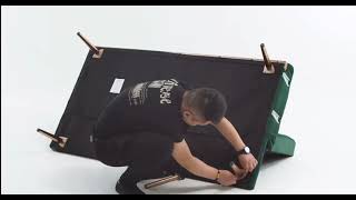 Futon sofa Assembly Video [upl. by Aihsercal]