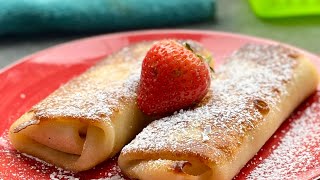 The 2 SECRET Ingredients To Make The PERFECT Cheese Blintzes [upl. by Hilly]