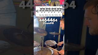 32nd note advanced drumfill   Drumlesson drumlesson drums drumtips drumfill [upl. by Gibbon]