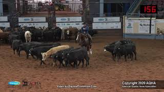 2020 AQHA Senior Cutting [upl. by Lorens]