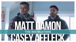 The Instigators We Speak to Matt Damon and Casey Affleck [upl. by Annoel]