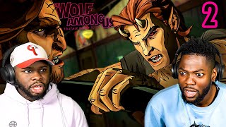 THIS GAME GOT US HOOKED  The Wolf Among Us Playthrough Part 2 [upl. by Ennaegroeg]