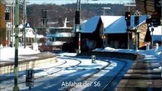 🔵 Starnberg  Münchner SBahn  Regionalzug mit BR 111  ⛄ ⛵ [upl. by Dahraf]