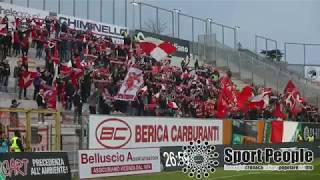 201819 Vicenza  TRIESTINA Serie C [upl. by Dnalyk]