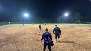 Cactus League Coed Fall 2024 Dark Horses vs Hornets Lost 89 [upl. by Takakura624]