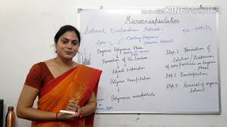 Microencapsulation technique Solvent evaporation method methodology discussion Mrs Arti Majumdar [upl. by Aarika]