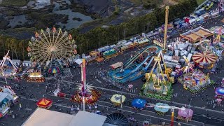 Easter Show 2024  Olympic Park Sydney [upl. by Frasquito268]