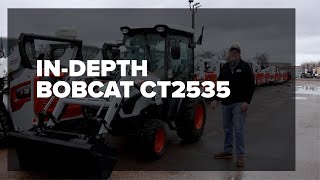 Bobcat CT2535 Compact Tractor  INDEPTH WALKAROUND [upl. by Markiv]