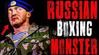 ROY JONES is SHOCKED RUSSIAN PARATROOPER TEARS everyone in BOXING  Lebedev TOP BRUTAL KNOCKOUTS [upl. by Hanford232]