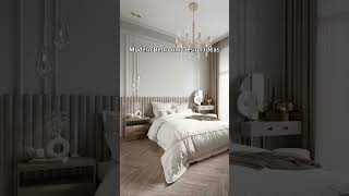 Modern Bedroom Design Ideas 2025 Master Bedroom Decorating Ideas bathroom interiordesign [upl. by Lexine]