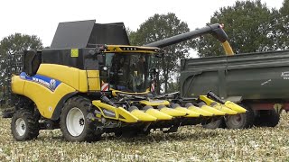 Holters harvesting corn [upl. by Ertnom255]