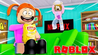 Roblox Brookhaven  Breaking All The Babysitters Rules [upl. by Nahte774]