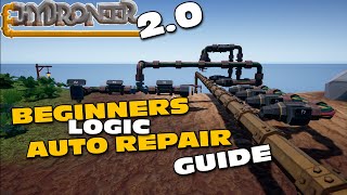 HYDRONEER 20  LOGIC  BEGINNERS GUIDE TO AUTO REPAIR [upl. by Bertha405]