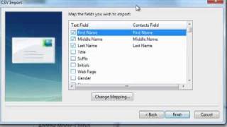 How to import contacts in Windows Live Mail [upl. by Adoh]