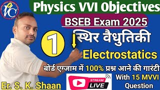 Top Electrostatics MCQ Tricks Revealed [upl. by Mcclimans]