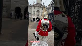 Household Cavalry shortvideo [upl. by Ahcim]