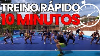 TREINO que VAI MUDAR SEU CORPO em 10 MINUTOS [upl. by Cerys]