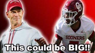 The Oklahoma Sooners Get HUGE News amp Why Its BIG  OU Football Looks for MAJOR Transfer Portal win [upl. by Anevad]