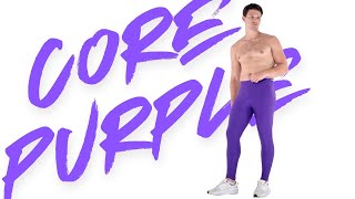 Purple Leggings for Men Heck Yeah [upl. by Savdeep]