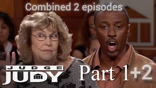 Neighbours At Odds Over Hedge Trim  Part 12 combined  Judge Judy [upl. by Sanoj]