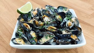 Moules coco citronnelle 🇹🇭  une pure dinguerie cette recette😍😋👍  n°452 [upl. by Nart]