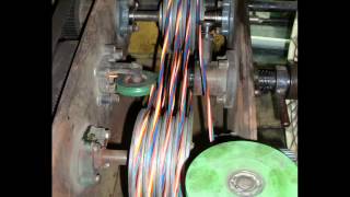 8 cores wire and cable twist machine [upl. by Susie333]