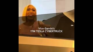 VICE GANDA’S TESLA CYBERTRUCK [upl. by Jecho941]