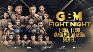 SHAK THOMPSON V GINO KANTERS LIVE amp EXCLUSIVE ON TALKSPORT BOXING 🥊  GBM Boxing x talkSPORT Boxing [upl. by Laks]